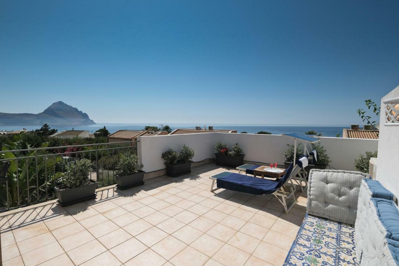 Villa Blu Marea Macari Exterior foto